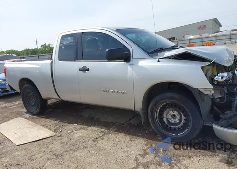 2008 Nissan Titan Le z USA, uszkodzony, nr VIN 1N6BA06A88N340918